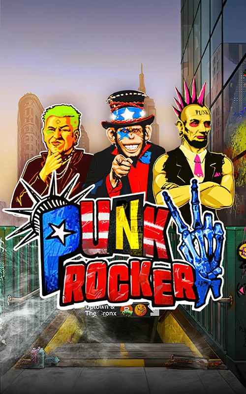 Punk Rocker at Slotum Casino